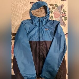 Patagonia Blue Torrentshell Jacket